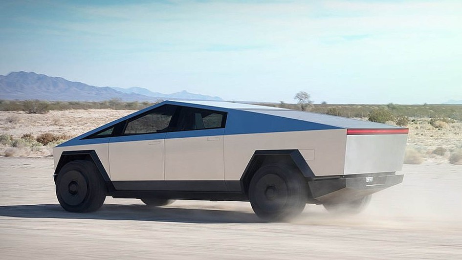 Tesla Elektro-Pick-up Cybertruck