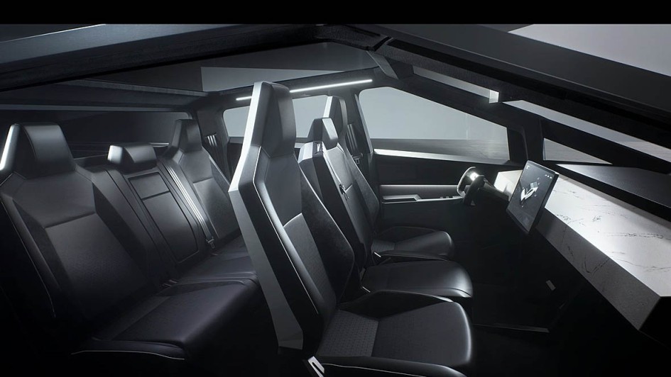 Tesla Elektro-Pick-up Cybertruck