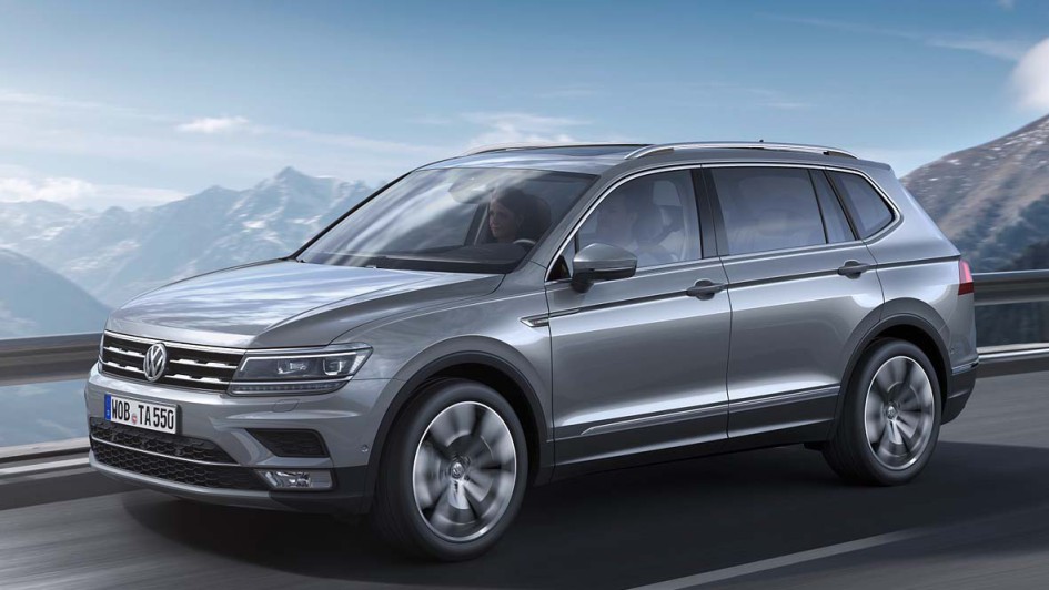 VW Tiguan Allspace