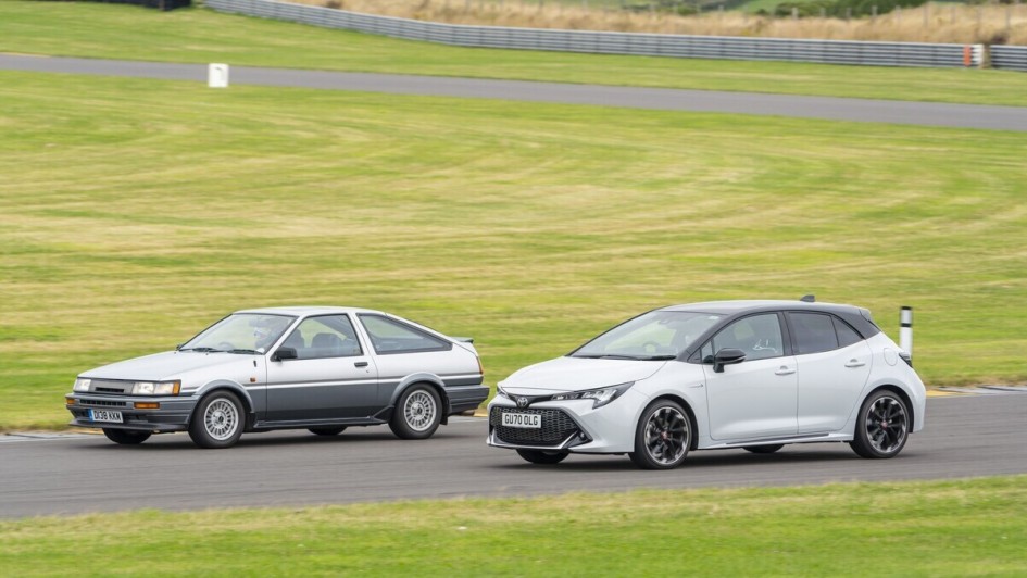 60 Jahre Toyota Corolla