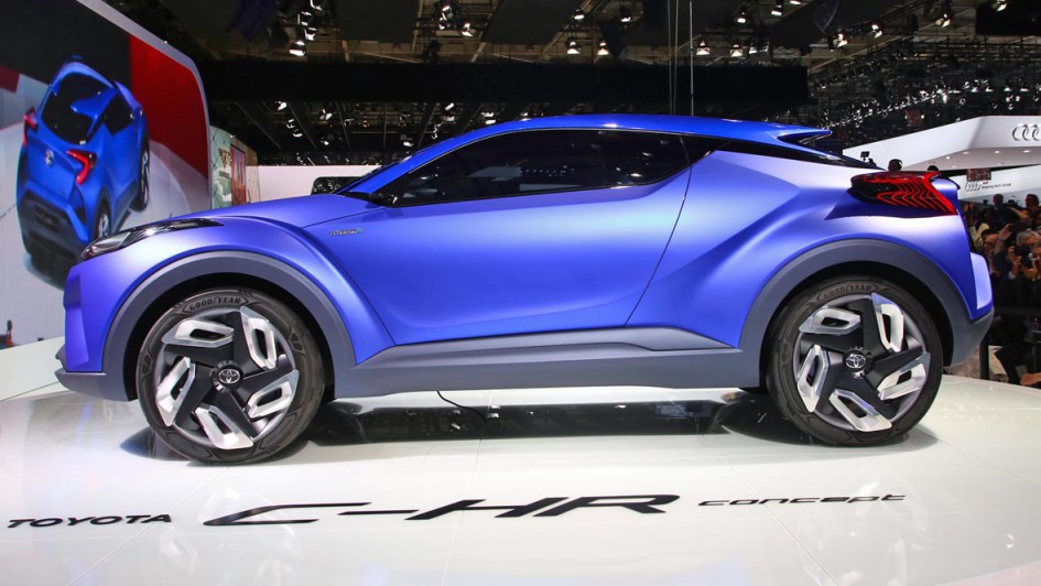 Toyota C-HR Concept 