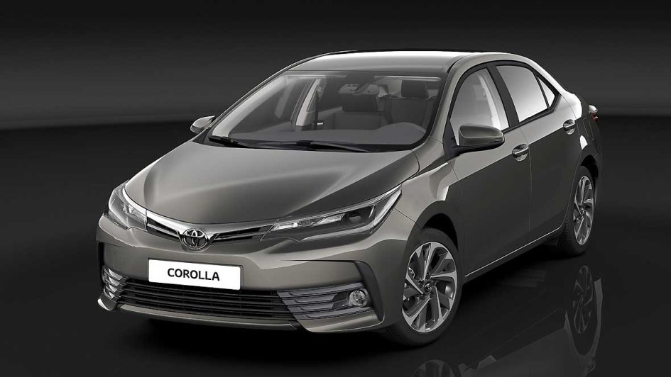 50 Jahre Toyota Corolla