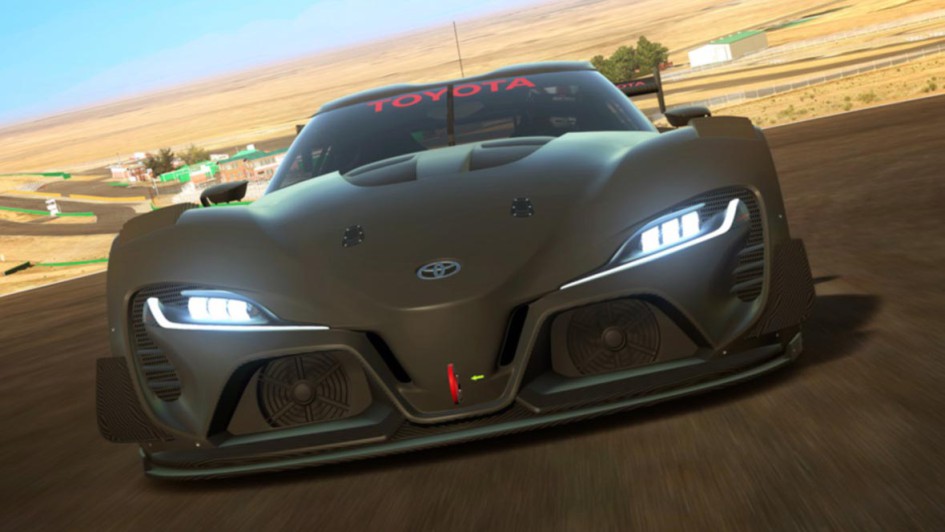 Toyota FT-1 Gran Turismo
