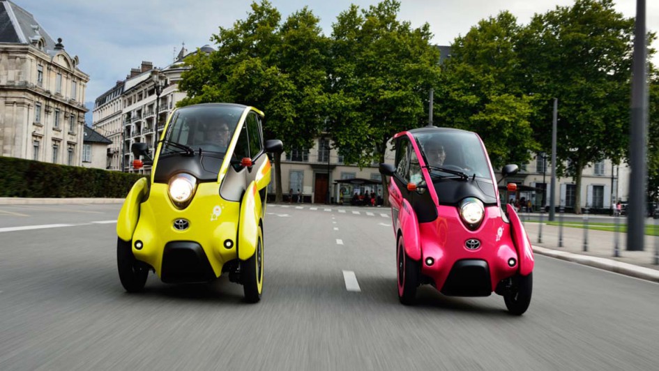Toyota i-Road

