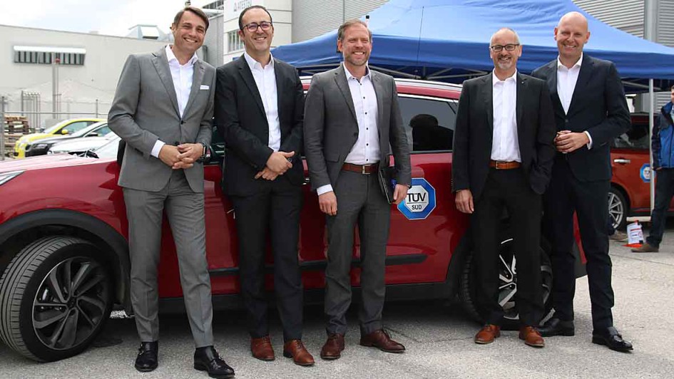 TÜV SÜD Digitalstrategie Pressekonferenz