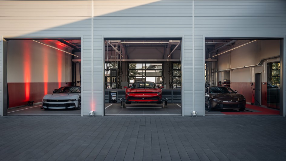 Autohaus Ulrich: Neuer Ferrari-Betrieb in Mannheim