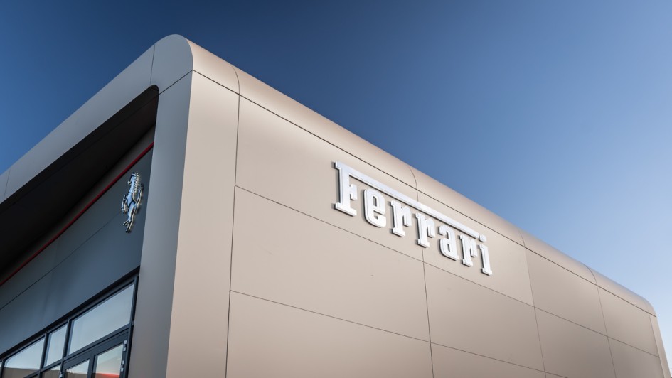 Autohaus Ulrich: Neuer Ferrari-Betrieb in Mannheim