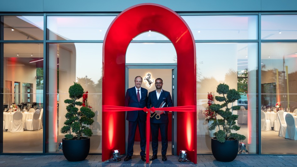 Autohaus Ulrich: Neuer Ferrari-Betrieb in Mannheim