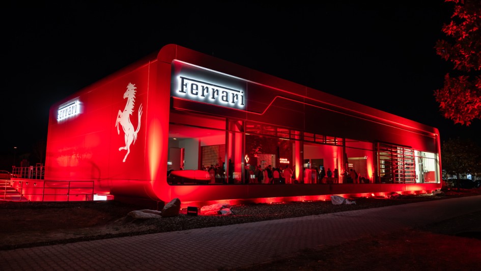 Autohaus Ulrich: Neuer Ferrari-Betrieb in Mannheim