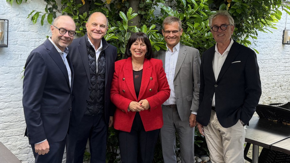 VAD bei der EU-Kommission in Brüssel