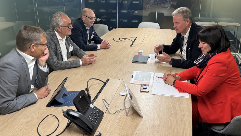 VAD bei der EU-Kommission in Brüssel