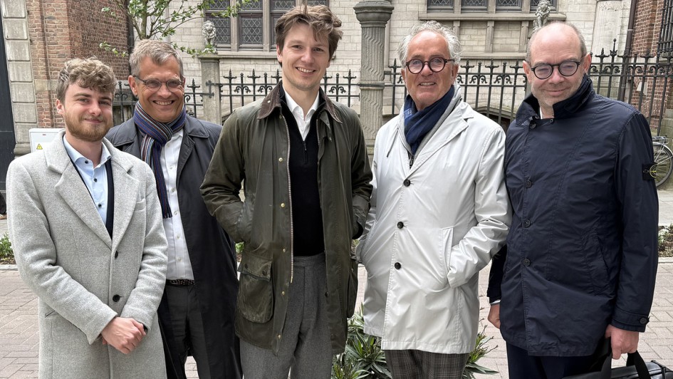 VAD bei der EU-Kommission in Brüssel