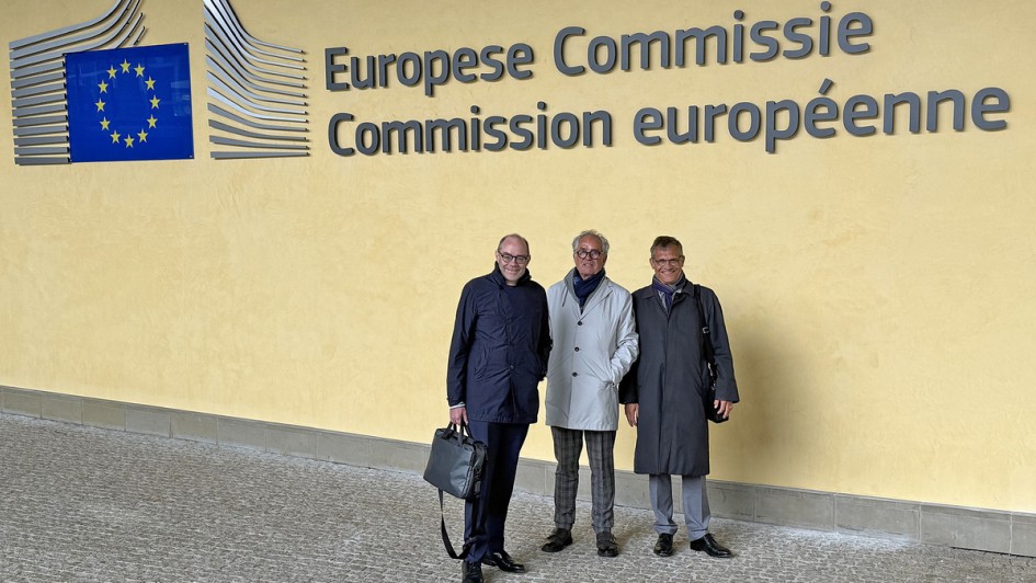 VAD bei der EU-Kommission in Brüssel