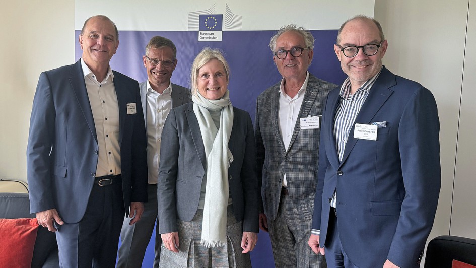 VAD bei der EU-Kommission in Brüssel