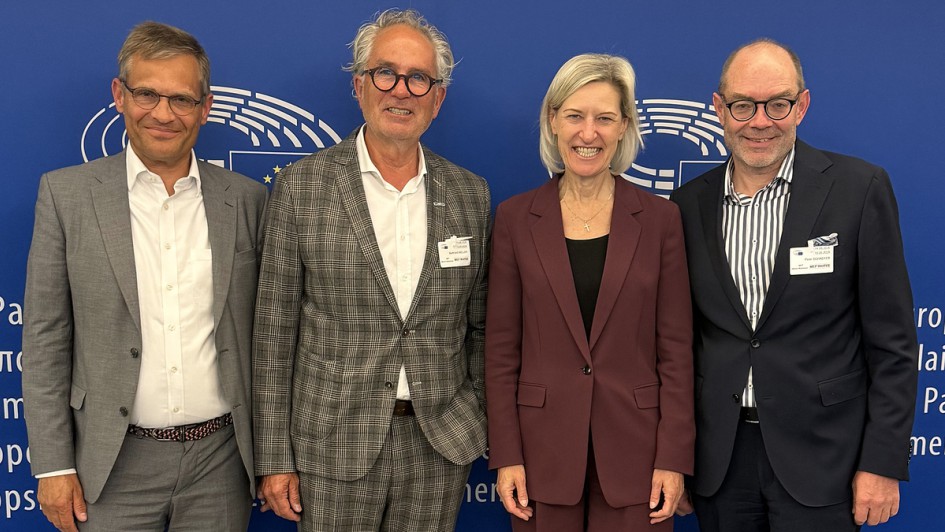 VAD bei der EU-Kommission in Brüssel