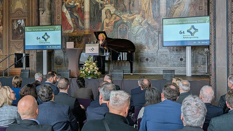 64. Deutscher Verkehrsgerichtstag in Goslar