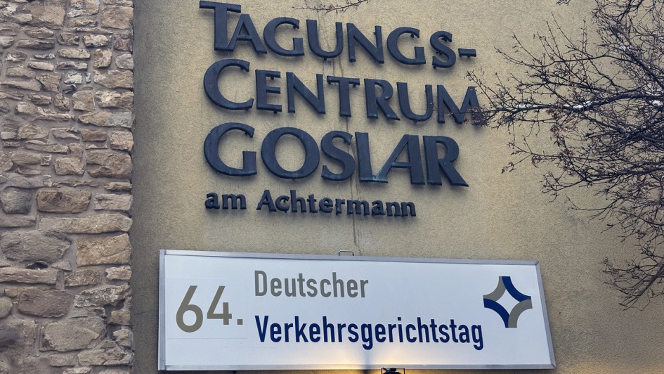 64. Deutscher Verkehrsgerichtstag in Goslar