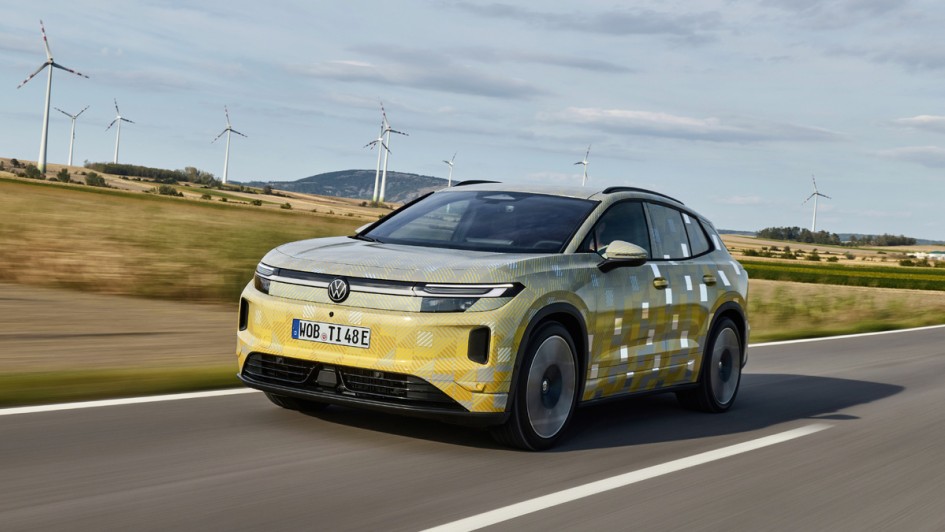 VW ID. Tiguan (getarnt)