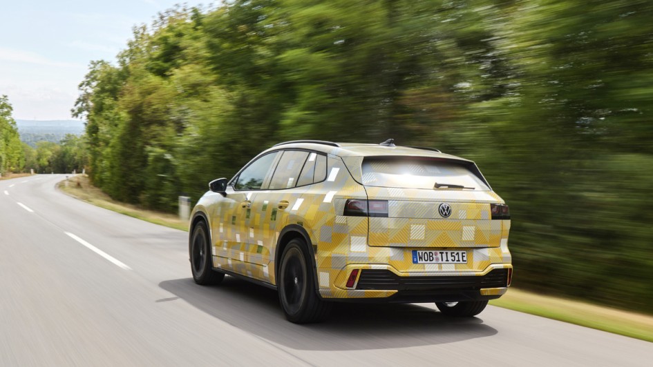 VW ID. Tiguan (getarnt)