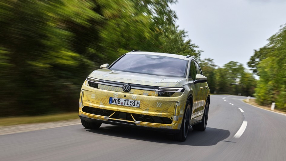 VW ID. Tiguan (getarnt)