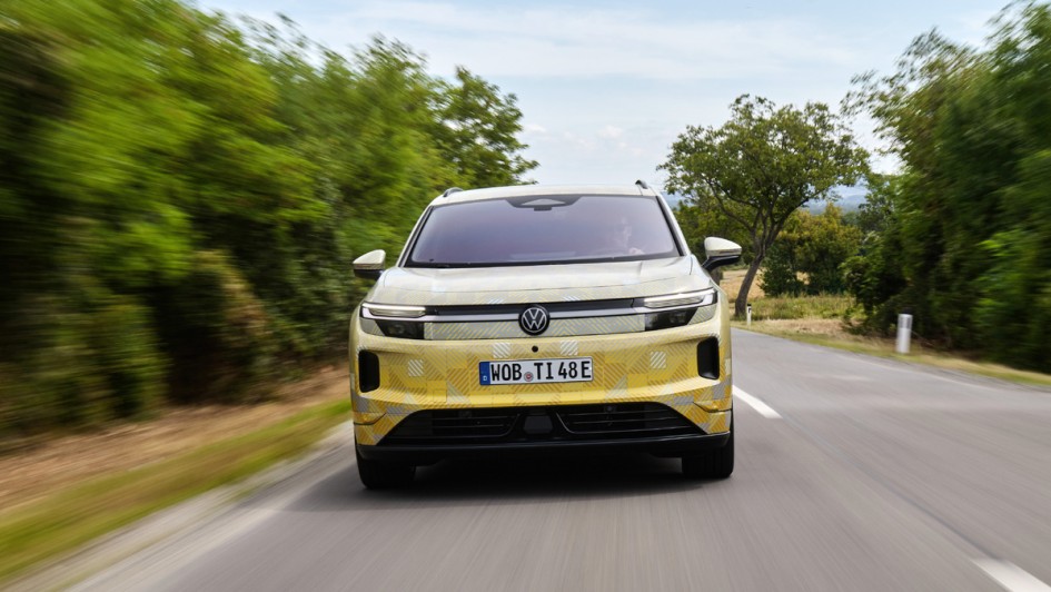 VW ID. Tiguan (getarnt)