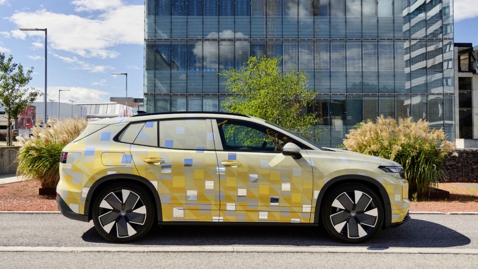 VW ID. Tiguan (getarnt)