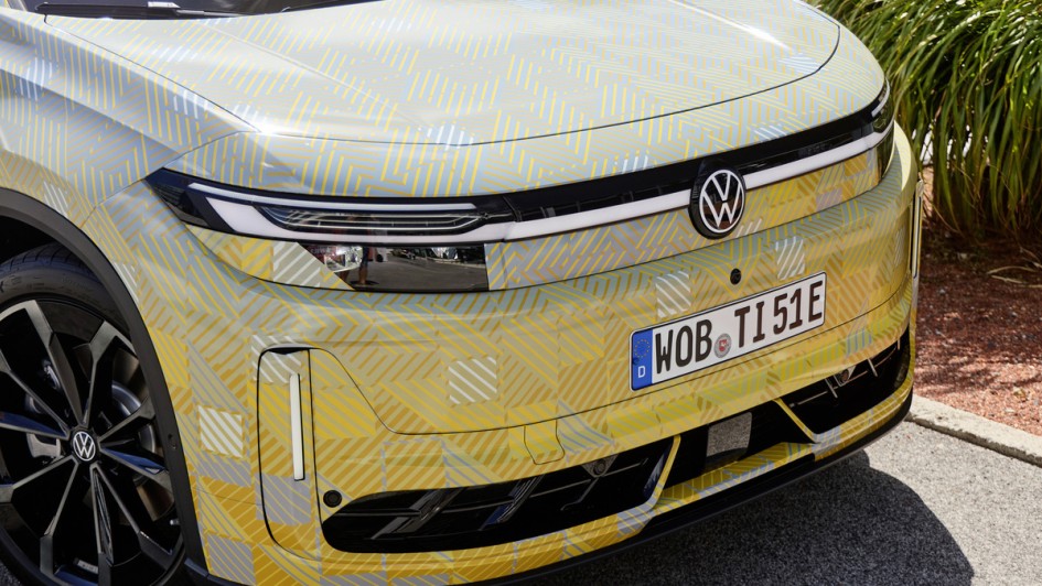VW ID. Tiguan (getarnt)