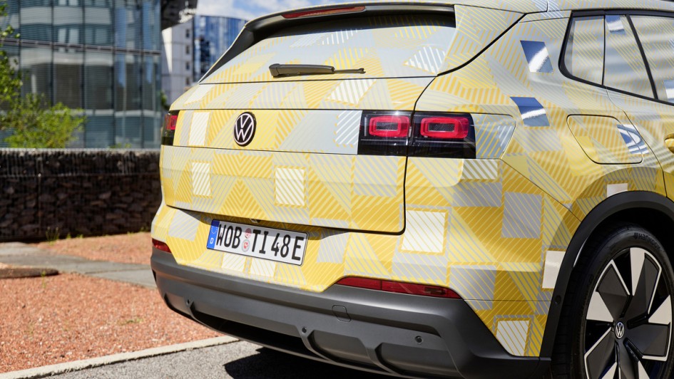 VW ID. Tiguan (getarnt)