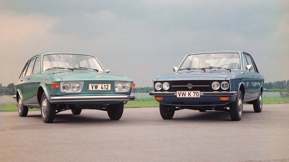 50 Jahre VW 411/412 (Typ 4)