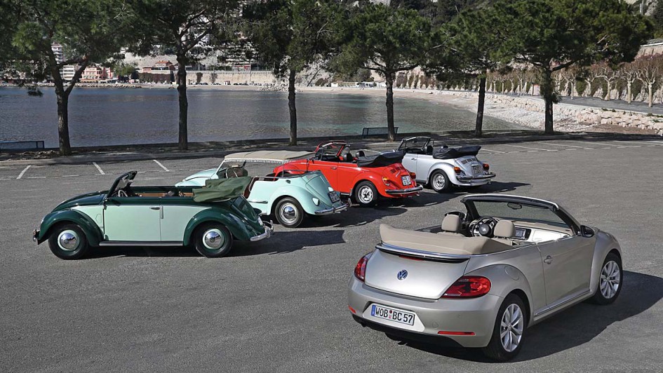70 Jahre Volkswagen Cabriolets
