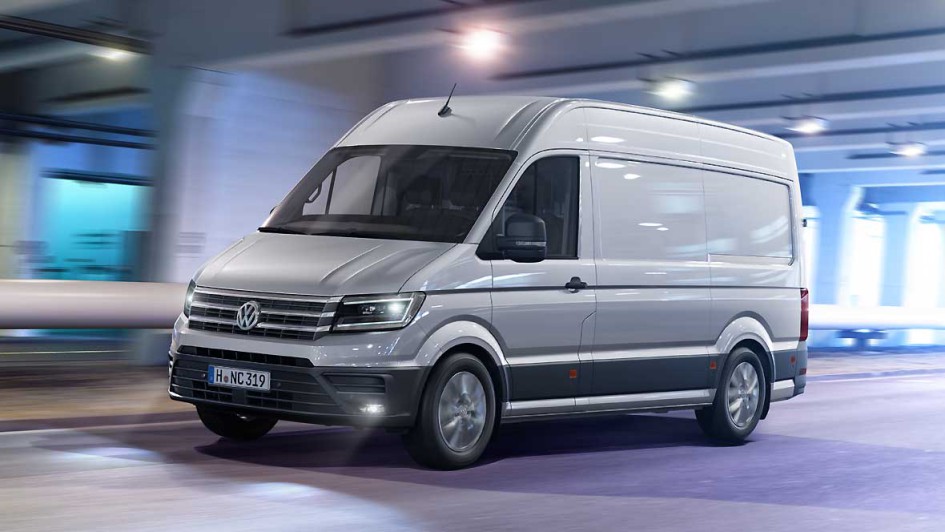 VW Crafter 2016