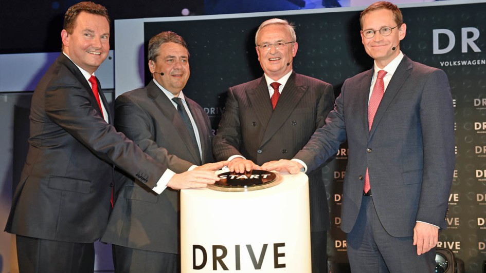 VW eröffnet Group Forum in Berlin
