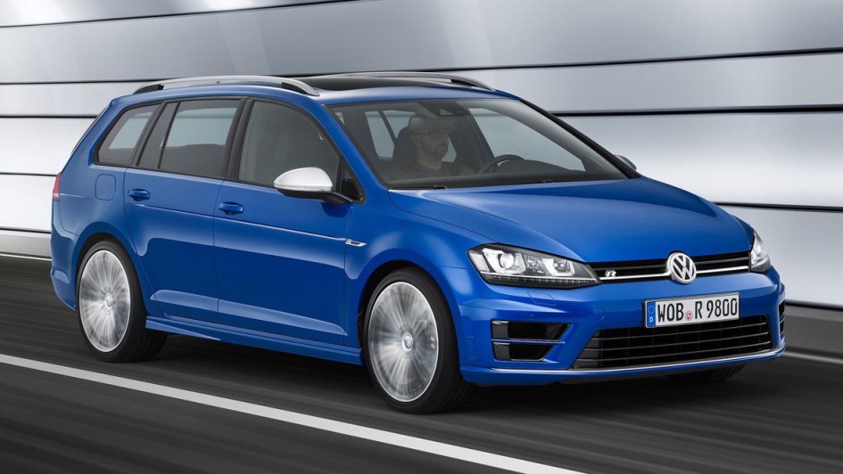 VW Golf R Variant