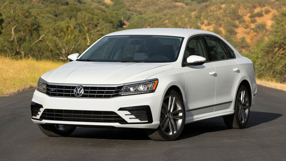 VW Passat US-Version