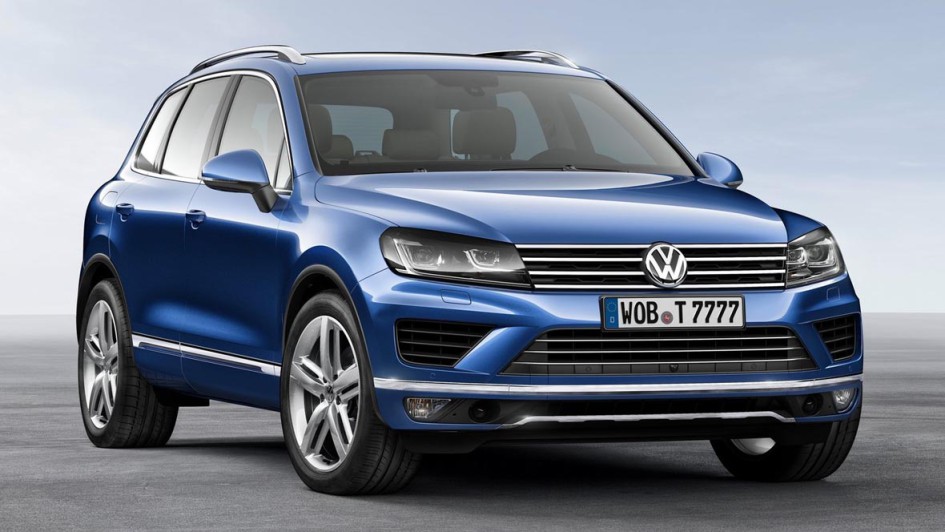 VW Touareg (2015)