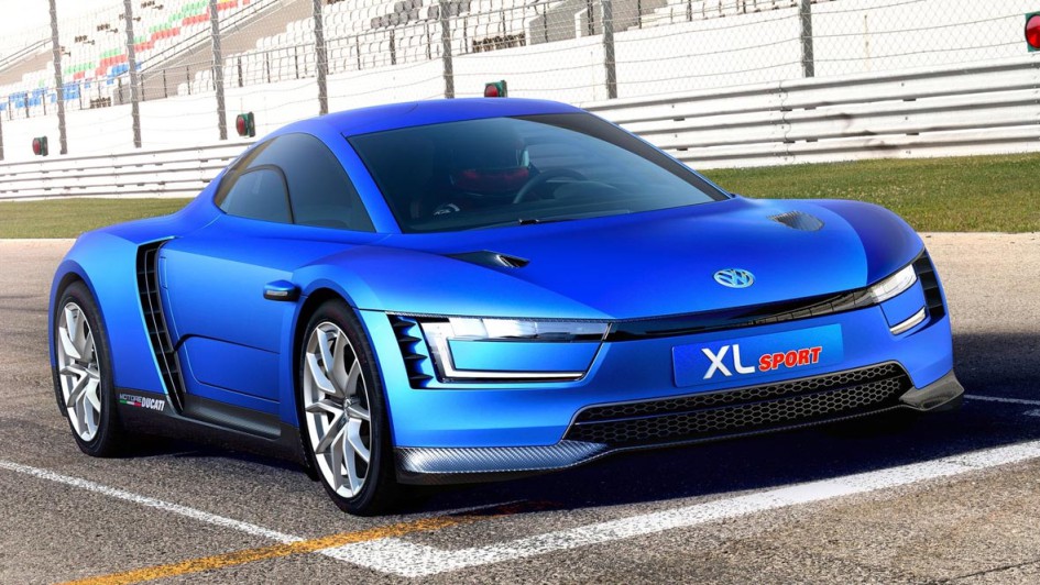 VW XL Sport Concept