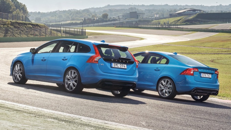 Volvo S60/V60 Polestar