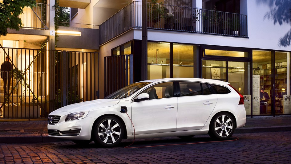 Volvo V60 Plug-in-Hybrid
