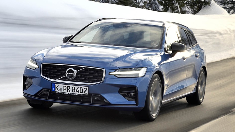 Volvo V60 R-Design Fahrbericht