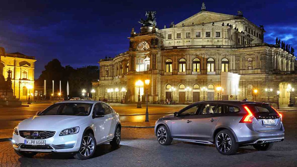 Volvo V60 und S60 Cross Country