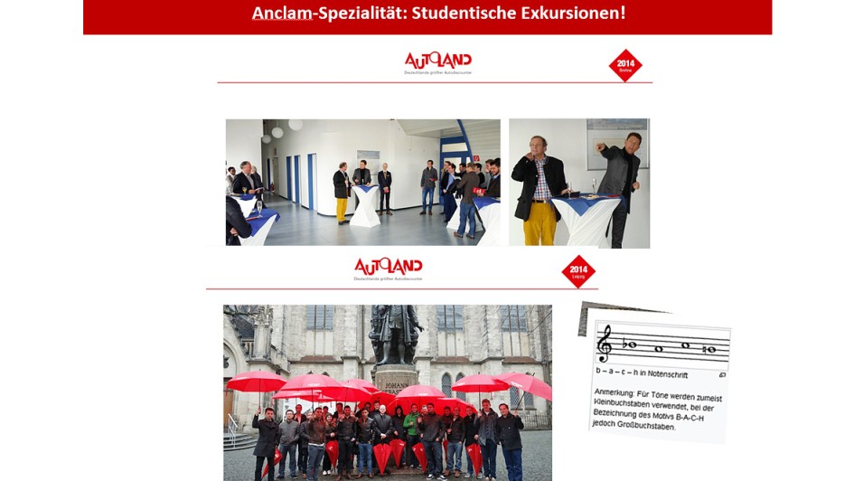 Wilfried Wilhelm Anclam und die HfWU