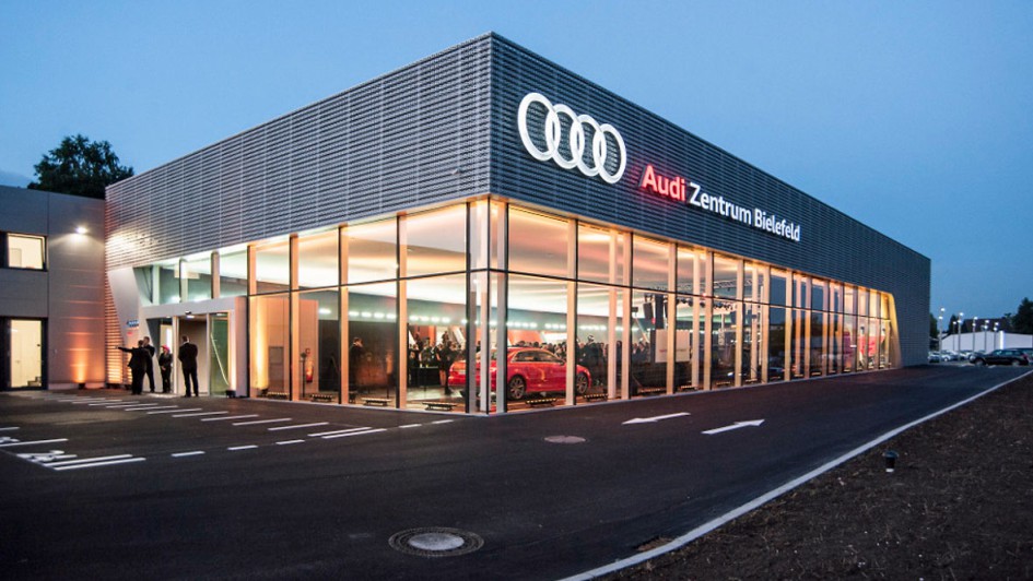 Weller Audi-Zentrum in Bielefeld