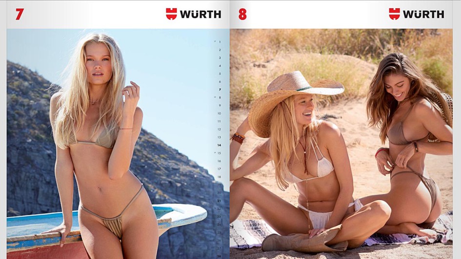 Würth-Kalender 2019