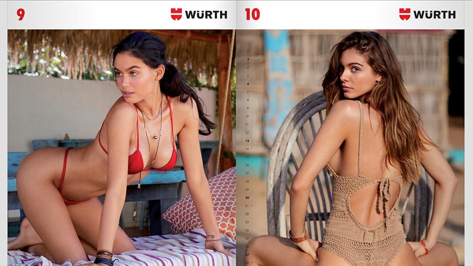 Würth-Kalender 2019