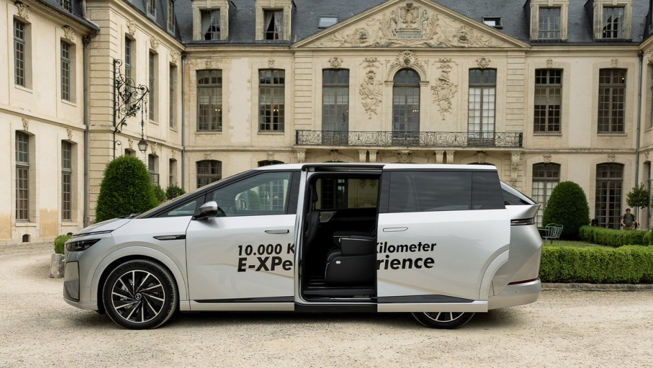 Fahrbericht: Xpeng X9 Performance