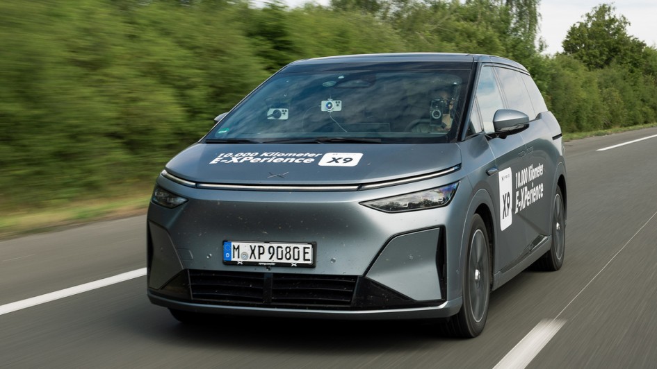 Fahrbericht: Xpeng X9 Performance