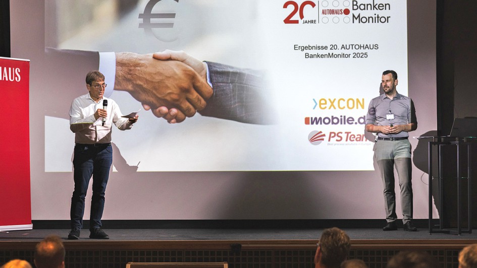 AUTOHAUS BankenMonitor 2025