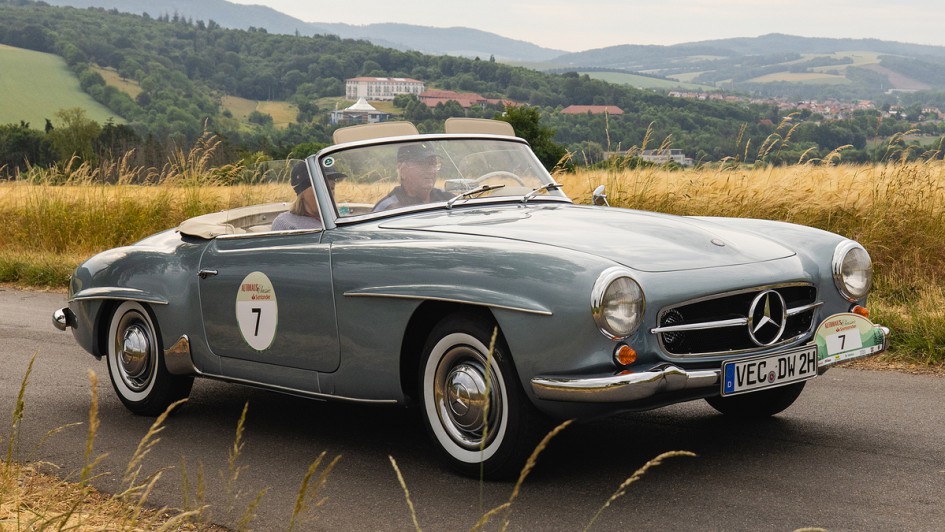 AUTOHAUS Santander Classic-Rallye 2023 - Tour-Impressionen