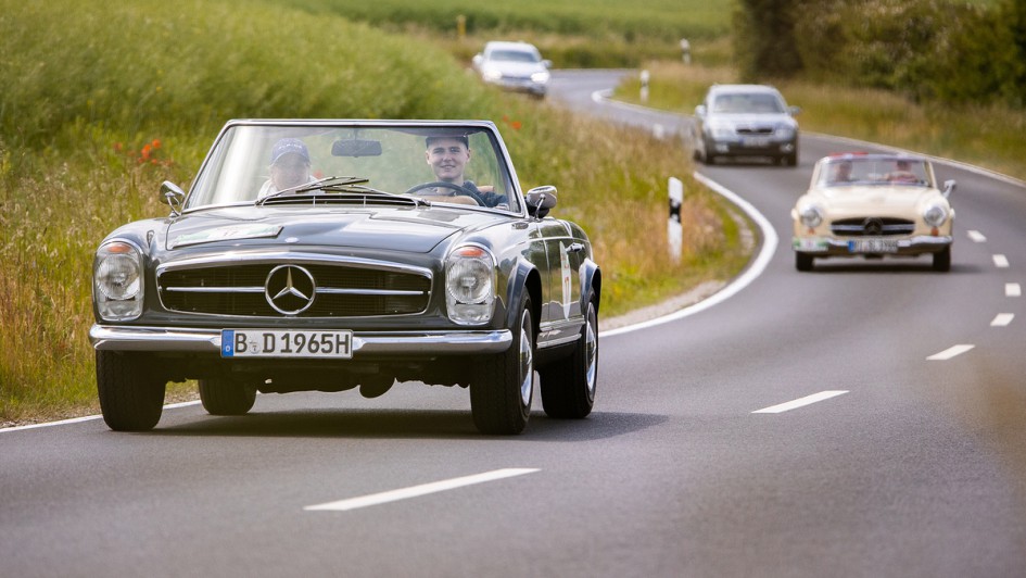 AUTOHAUS Santander Classic-Rallye 2023 - Tour-Impressionen