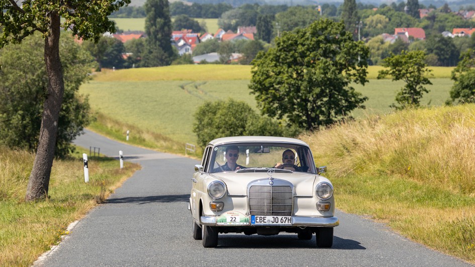 AUTOHAUS Santander Classic-Rallye 2023 - Tour-Impressionen